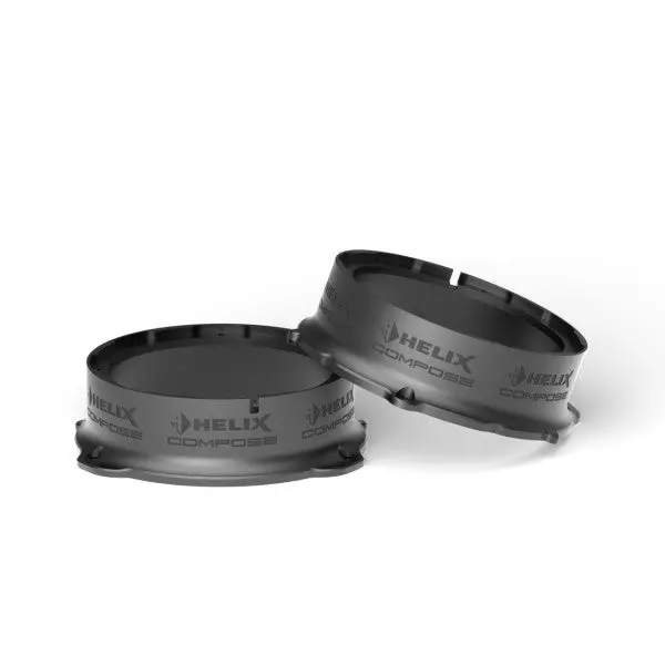 Helix Cfmk165 Jlr.2 | Flexmount165 Adaptor Ring Kit | 6.5" Midbass Adapter 1