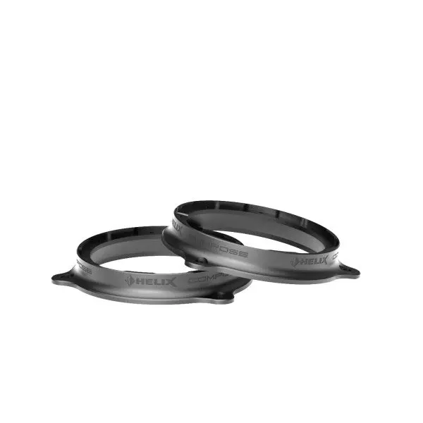 Helix Cfmk165 Ren.1 | Flexmount165 Adaptor Ring Kit | 6.5" Midbass Adapter 1