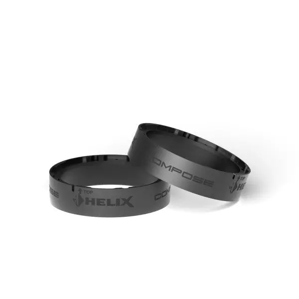 Helix Cfmk165 Sko.1 | Flexmount165 Adaptor Ring Kit | 6.5" Midbass Adapter 1