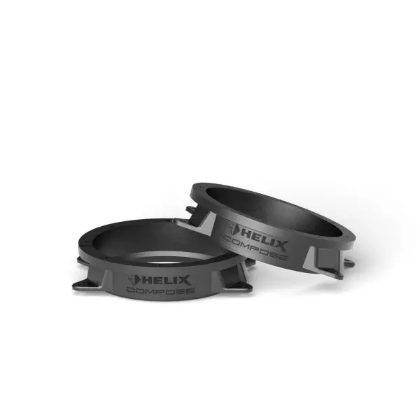 Helix Cfmk165 Vol.1 | Flexmount165 Adaptor Ring Kit | 6.5" Midbass Adapter 1