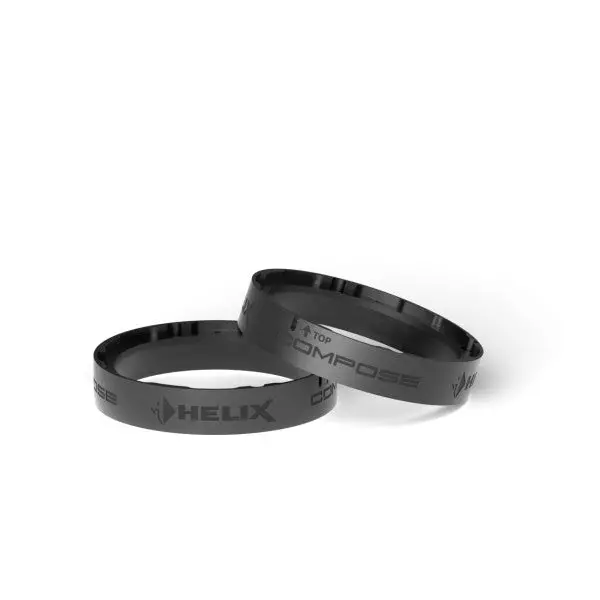Helix Cfmk165 Vw.1 | Flexmount165 Adaptor Ring Kit | 6.5" Midbass Adapter 1