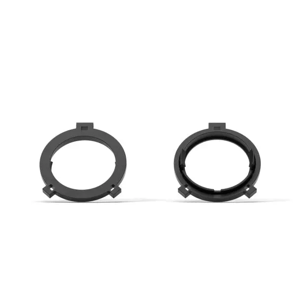 Helix Cfmk20 Vw.2 | Flexmount20 Adaptor Ring Kit | Vw/Skoda/Seat Tweeter Adapter 1