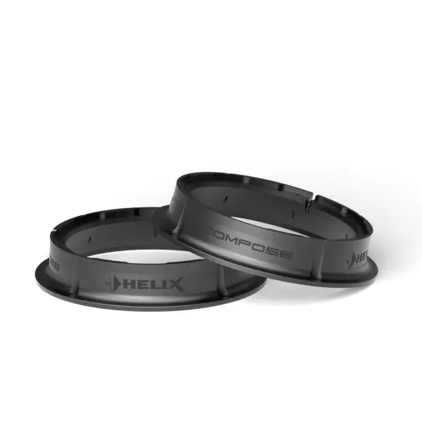 Helix Cfmk200 Aud.1 Flexmount 200Mm Speaker Adapters - Premium Audi & Lamborghini Audio Upgrade Kit 1