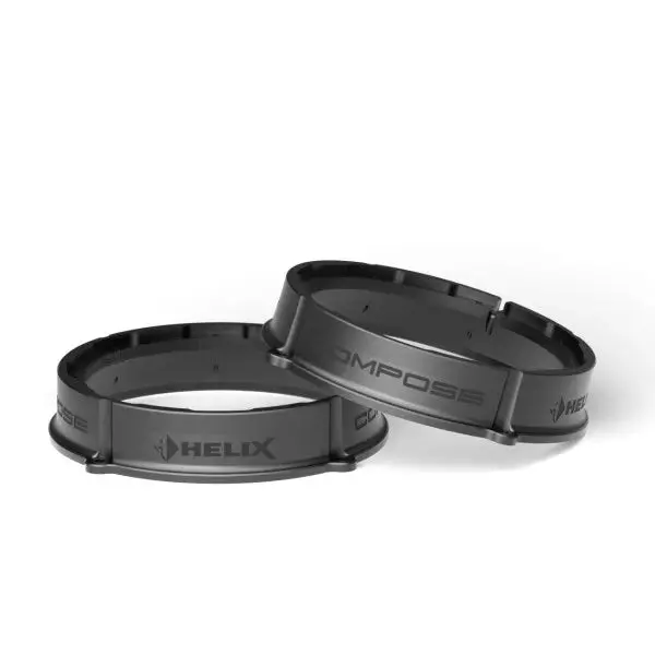 Helix Cfmk200 Aud.2 | Flexmount 200Mm Speaker Adapters - Premium Audi & Seat Audio Mounting Kit 1