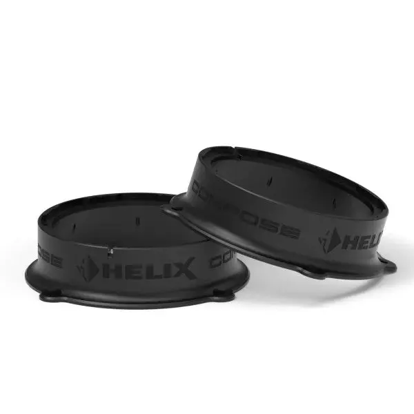 Helix Flexmount Cfmk200 Aud.3 | 8" Speaker Adapter Rings | 3D Printed Audi Vw Porsche Tesla 1