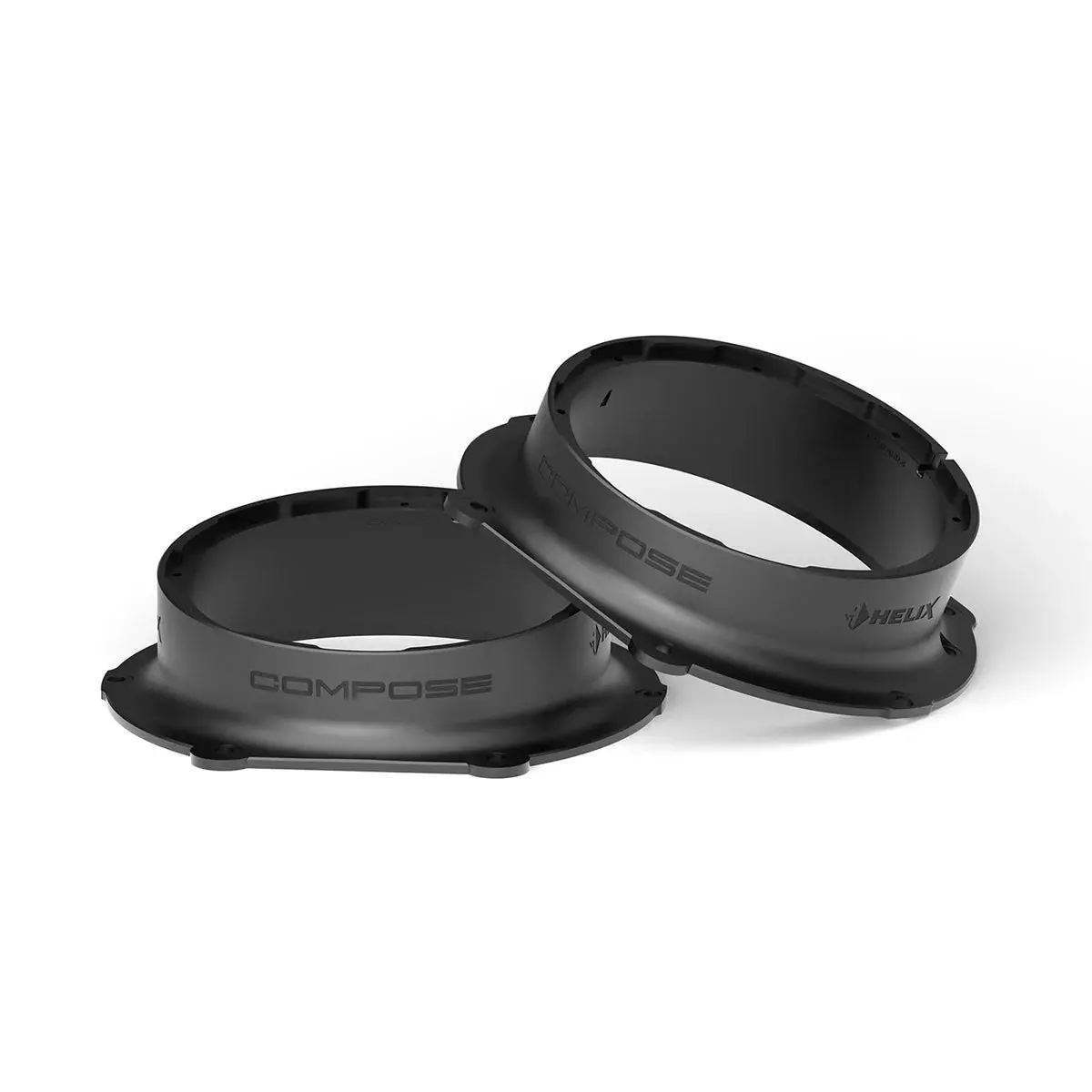 Helix Flexmount Cfmk200 Aud.4 | 8" 3D Printed Speaker Adapter For Audi, Seat & More 1