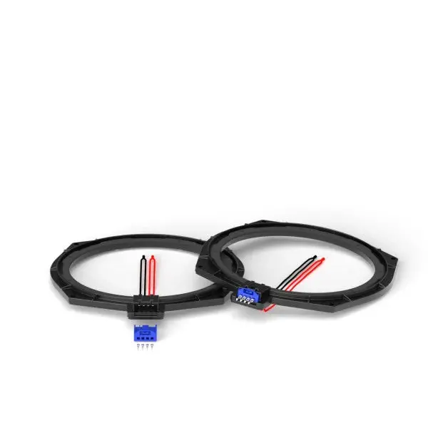 Helix Flexmount Cfmk200 Bmw.1S – 8" Polymer-Metal Subwoofer Adapter For Bmw & Mini | Pair 1