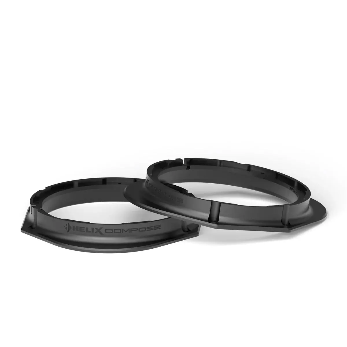 Helix Flexmount Cfmk200 For.1 | 8" 3D Printed Speaker Adapter For Ford 1