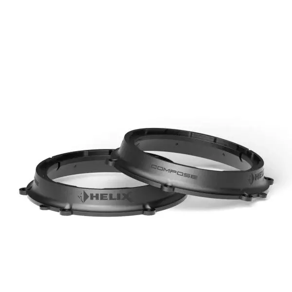 Helix Flexmount Cfmk200 Por.1 | 8" 3D Printed Speaker Adapter For Porsche & More 1