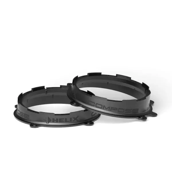 Helix Flexmount Cfmk200 Tes.1 | 8" 3D Printed Speaker Adapter For Tesla Model 3 1