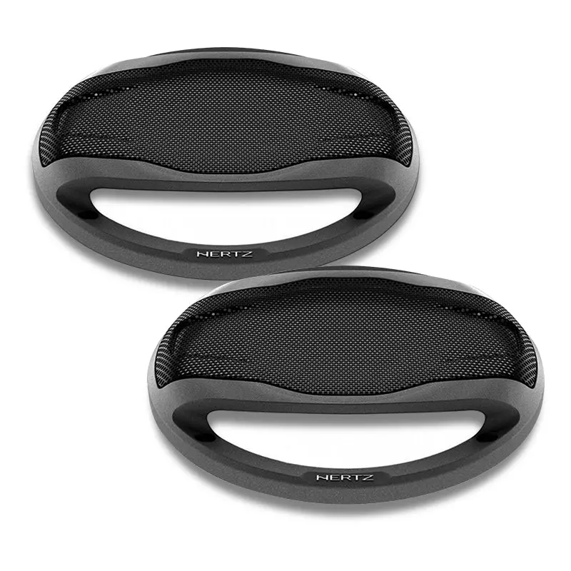 Hertz Cg100 4" (100Mm) Cento Coaxial Woofer Grille - Pair (Cg 100) 1