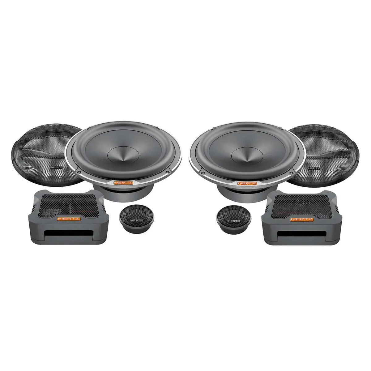 Hertz Mpk 165P.3 6.5" 230W Mille Pro Series 2-Way Component Speaker System - Pair 1
