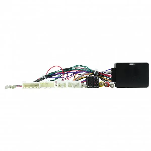 Aerpro Chto19c Steering Wheel Control Interface Suit Toyota Various Models (With Oem Amplifier & 360° Camera Retention) 1