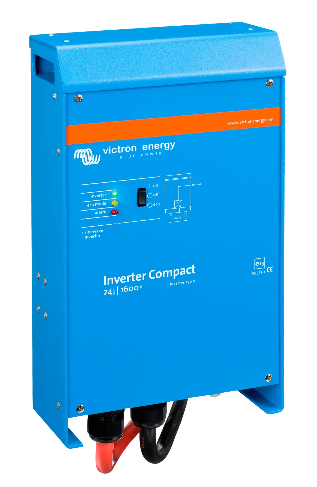 Victron Energy Cin242160000 Inverter Compact 24/1600 230V Ve.Bus | Reliable Off-Grid & Backup Power Solution 2