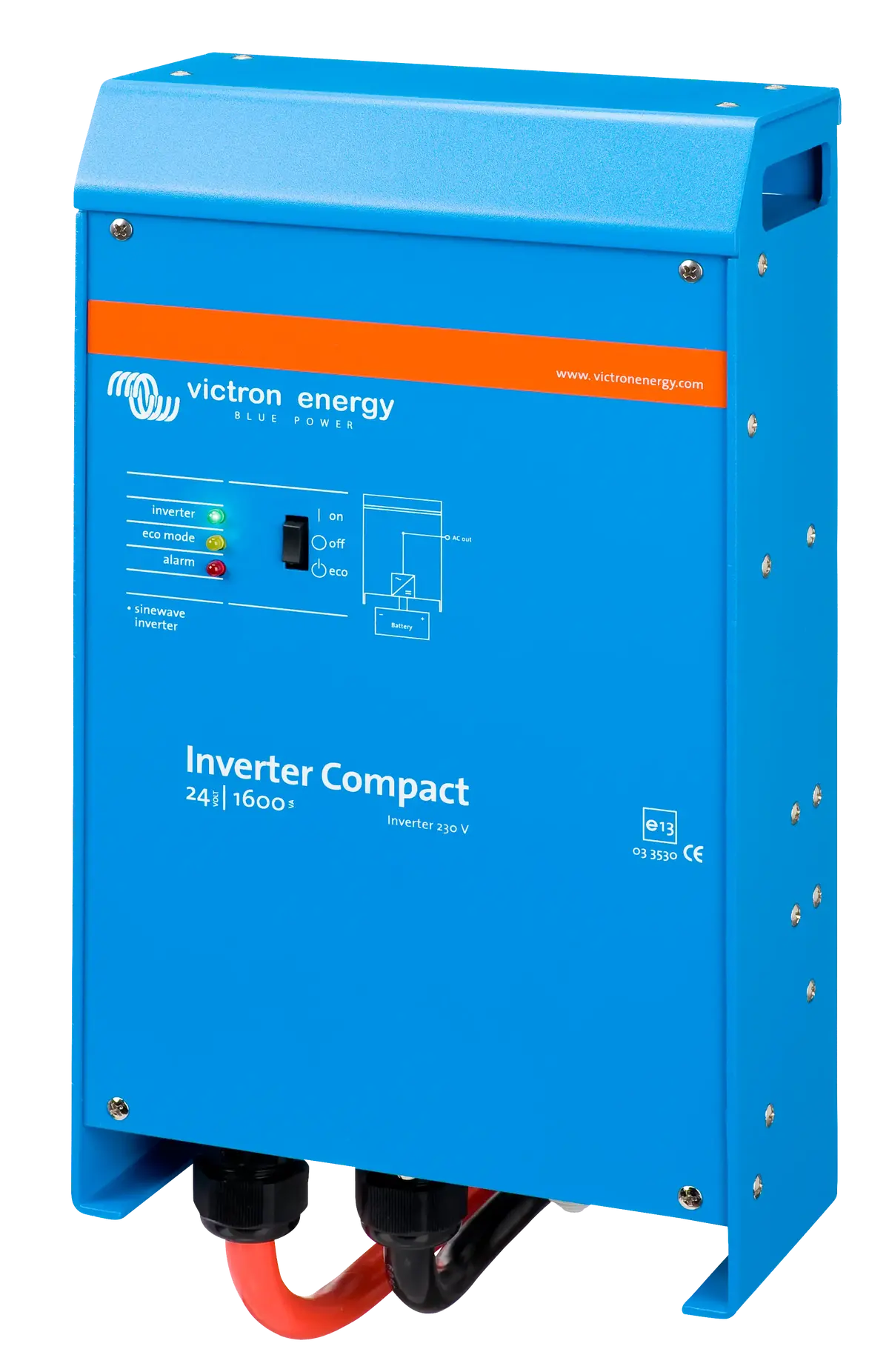Victron Energy Cin242160000 Inverter Compact 24/1600 230V Ve.Bus | Reliable Off-Grid & Backup Power Solution 1