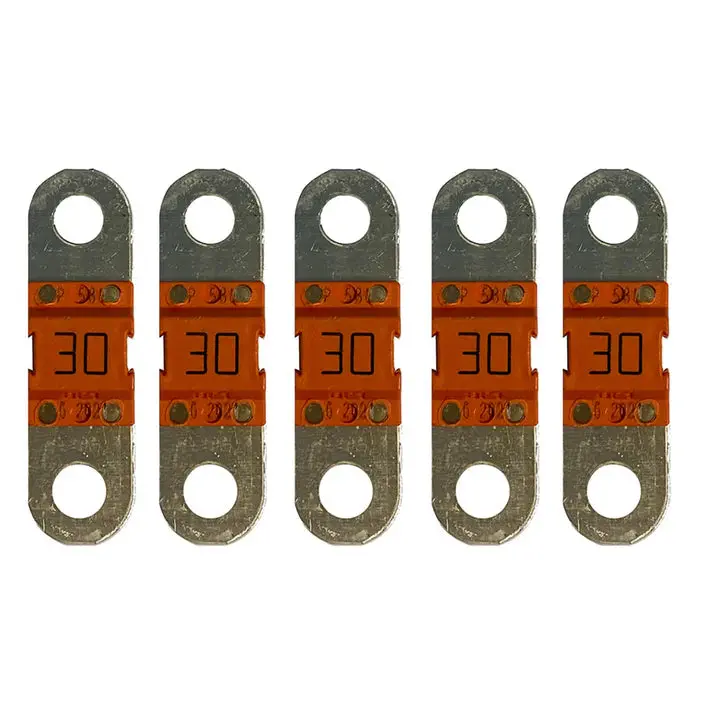 Victron Energy Cip134030020 30A Midi Fuse 58V | M6 Connection | 5-Pack 1