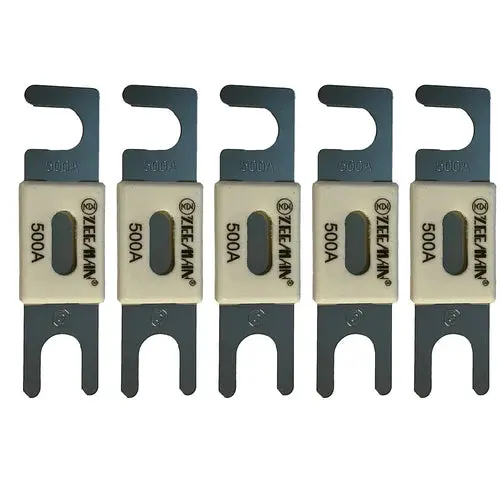 Victron Energy Cip143500020 Anl Fuse 500A 80V | 5 Pack Heavy Duty 1