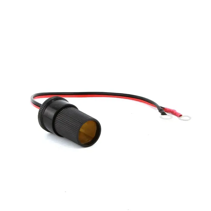 Dna Audio Cla002 Inline Cigarette Lighter Socket To Ring Terminals – Secure 12V Power Connection 1