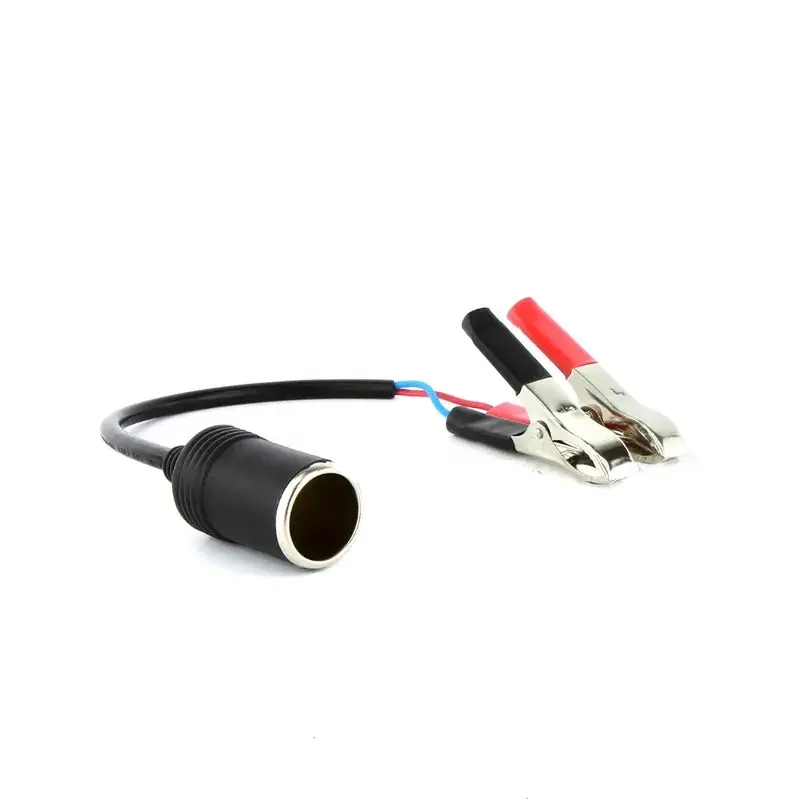 Dna Audio Cla003 Inline Cigarette Lighter Socket To Alligator Clips – Portable 12V Power Solution 1
