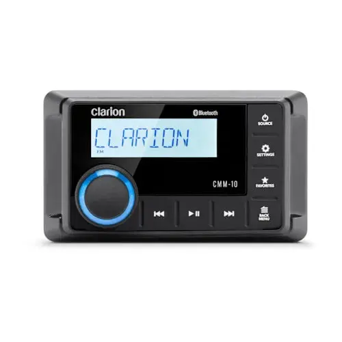 Clarion Cmm-10 Marine Compact Source Unit 1