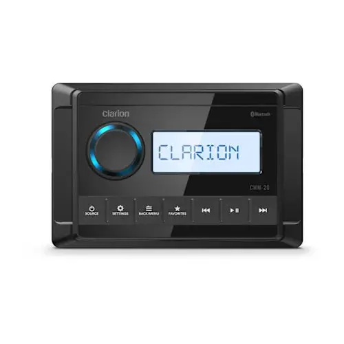 Clarion Cmm-20 Marine Source Unit 1
