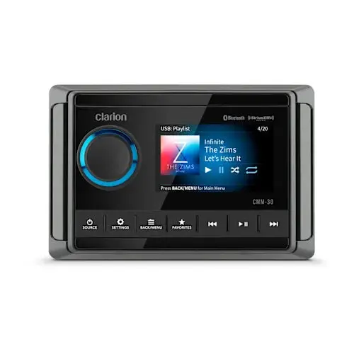 Clarion Cmm-30 Marine Source Unit 1