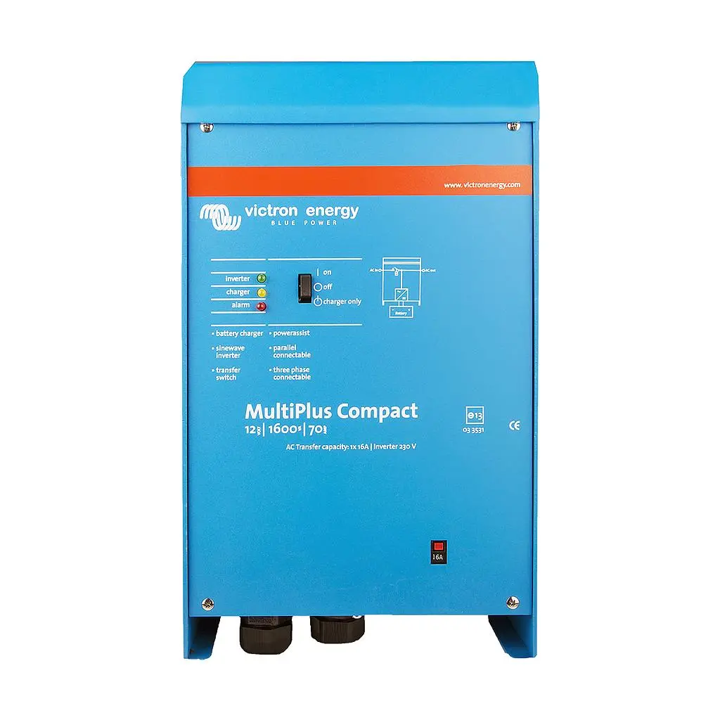 Victron Energy Cmp122160000 | 230V Multiplus Compact | 12/1600/70-16 230V Ve.Bus 1