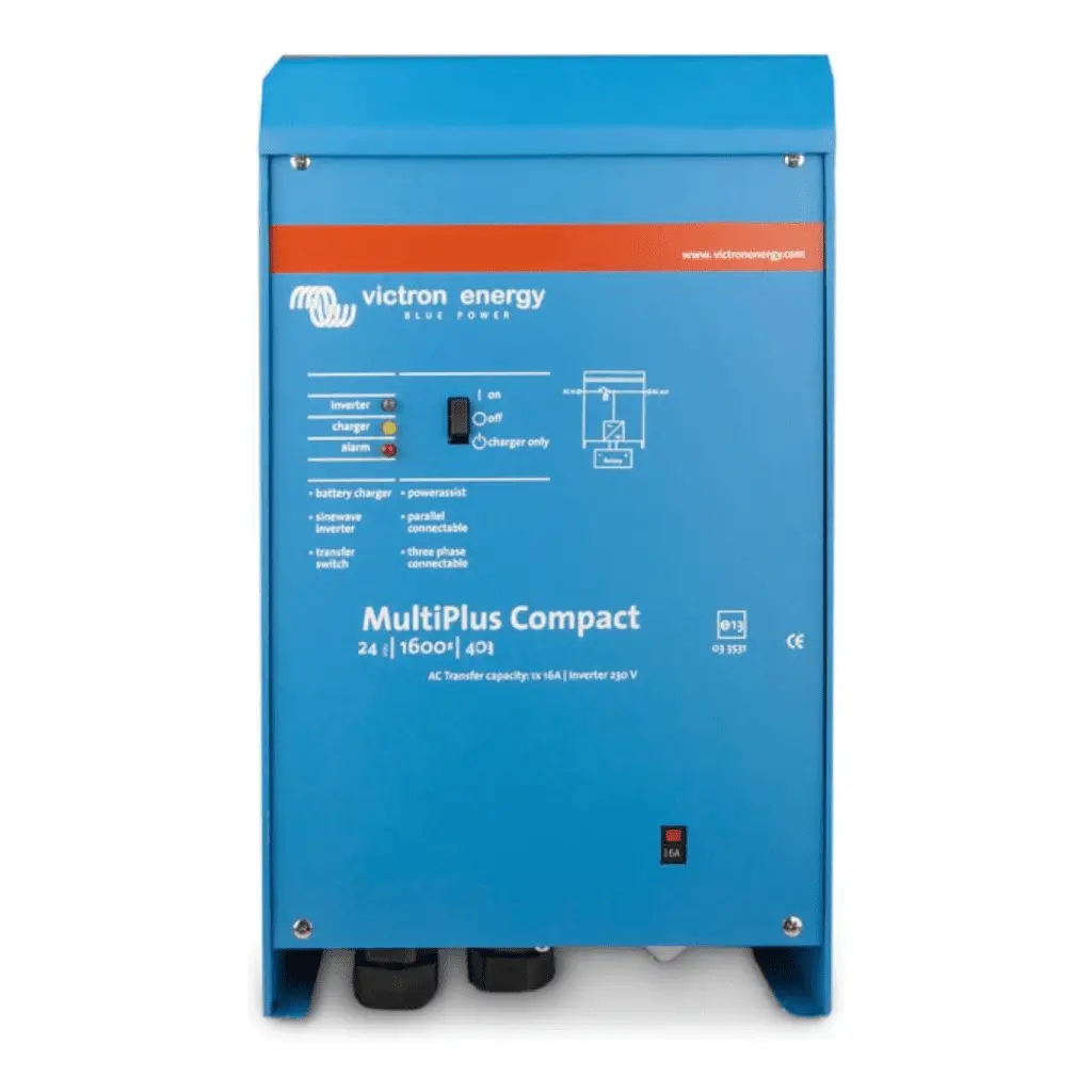 Victron Energy Cmp242160000 Multiplus Compact 24/1600/40-16 230V Ve.Bus | Reliable Off-Grid Inverter Charger 1
