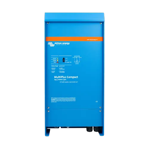 Victron Cmp242200100 - Multiplus Compact 24V 2000Va 50A 120V Inverter/Charger 1