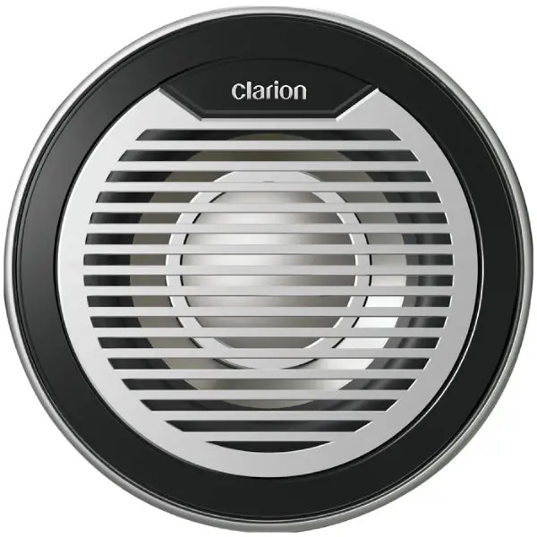 Clarion Cmq2010w 8" 200W Water Resistant Performance Series Marine Subwoofer 1
