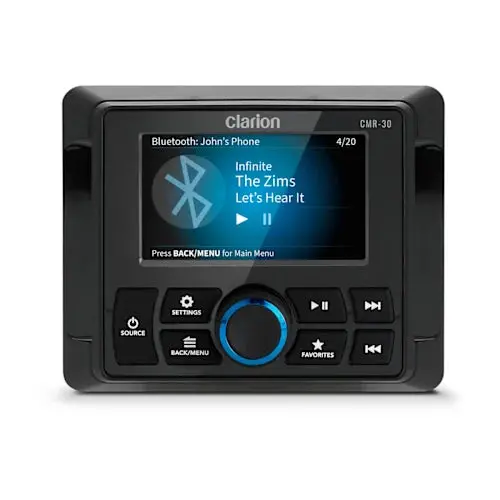 Clarion Cmr-30 Marine Wired Remote 1