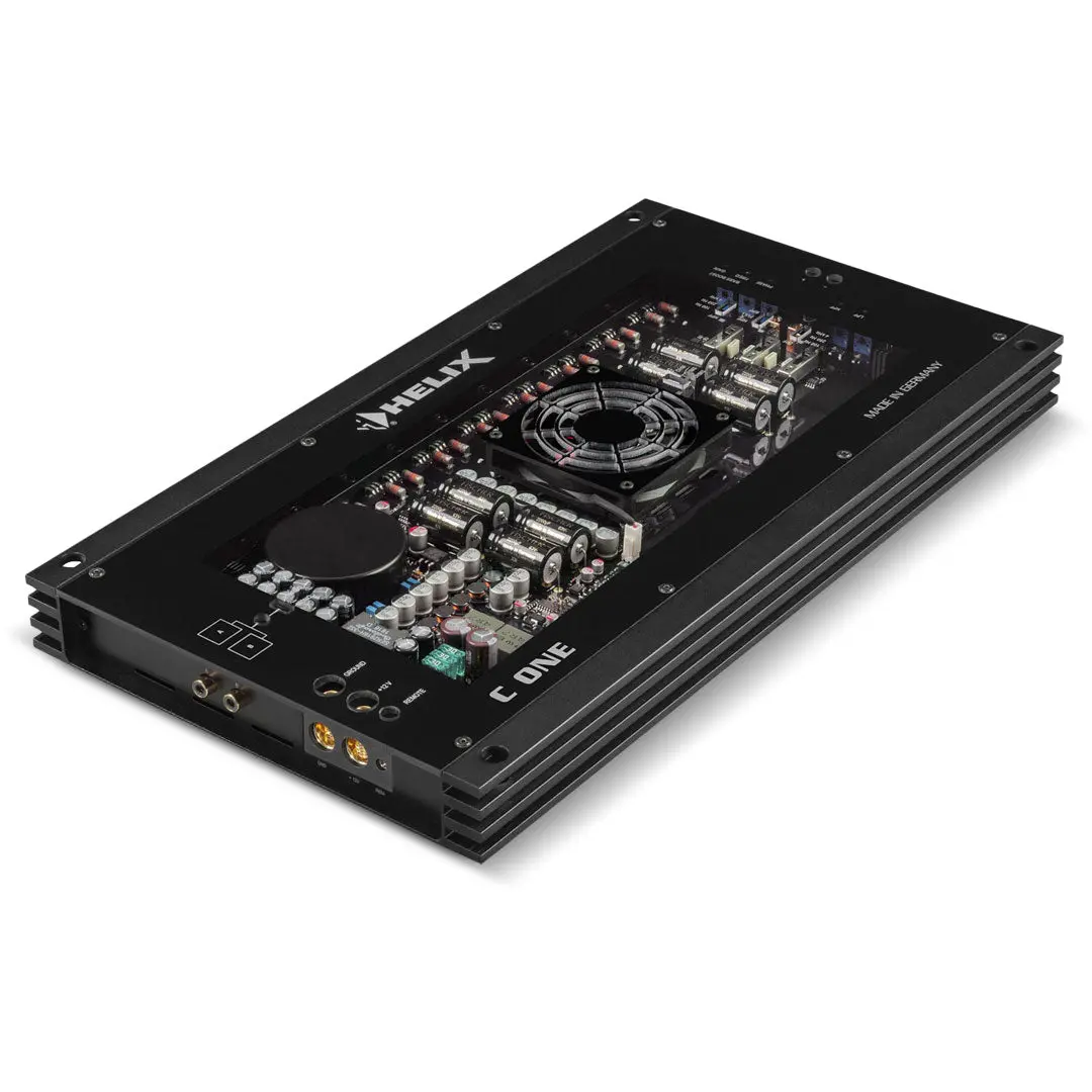 Helix C One | 1 Channel High-End Analog Amplifier | 1100W Rms 1Ω Stable 1