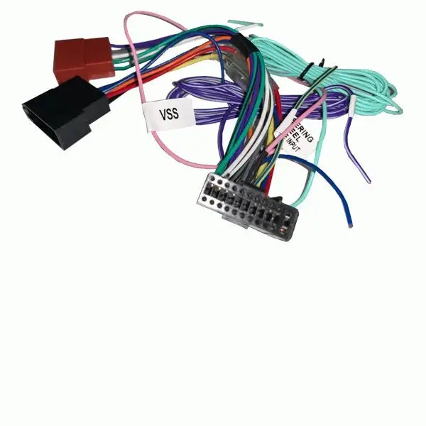 Kenwood Cph-Ken22 -22-Pin Aftermarket Radio Iso Harness 1