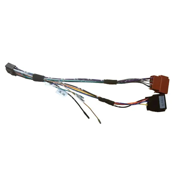 Pioneer Cph-Pio01 - 16-Pin Aftermarket Radio Iso Harness (Dmh-Ap6650bt) 1