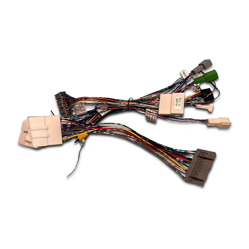 Connectpro Cph-Izk16 Radio Replacement Harness Suitable To Suit Isuzu & Kenwood 16Pin 1