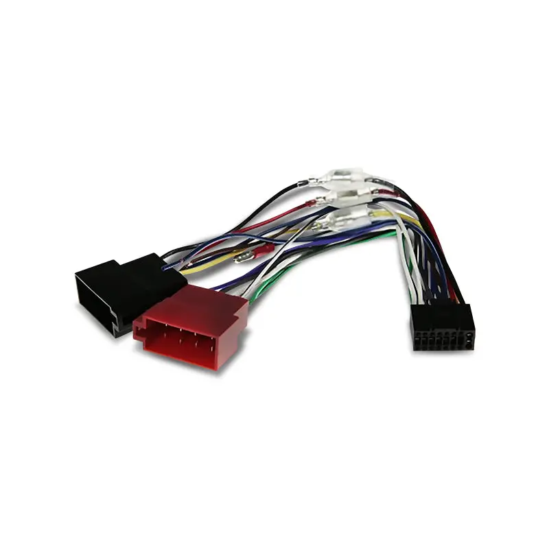 Connectpro Cph-Ken16 Kenwood 16-Pin Aftermarket Radio Iso Harness 1