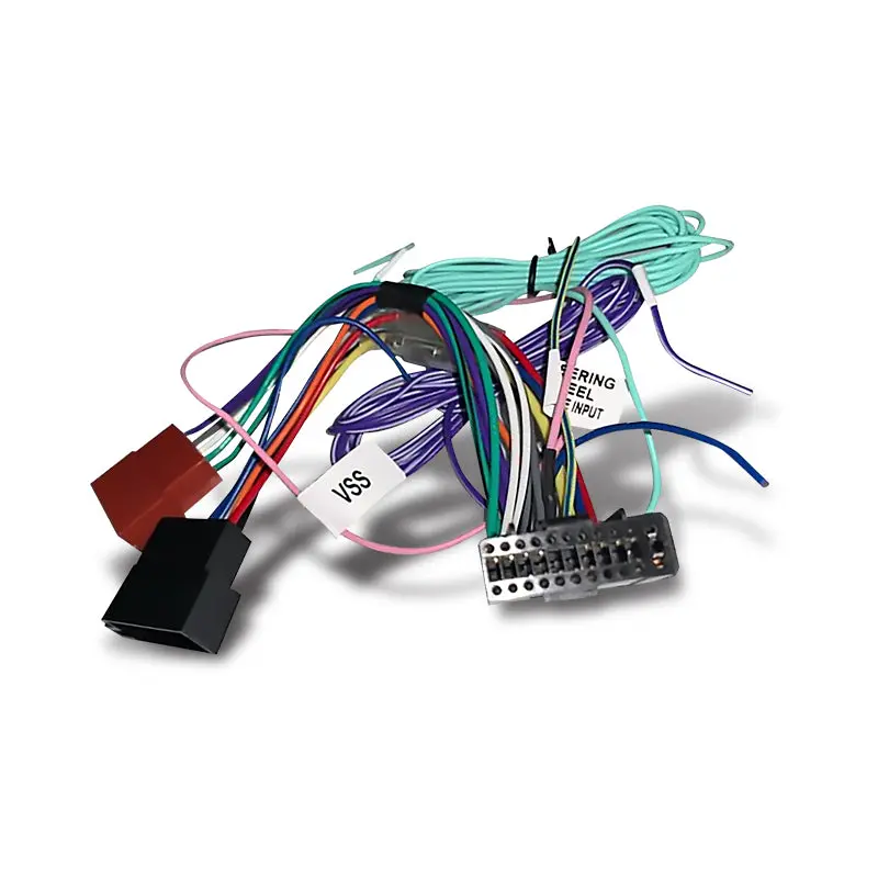 Connectpro Cph-Ken22 22-Pin Aftermarket Radio Iso Harness Suit Kenwood Head Units 2018-Up 1