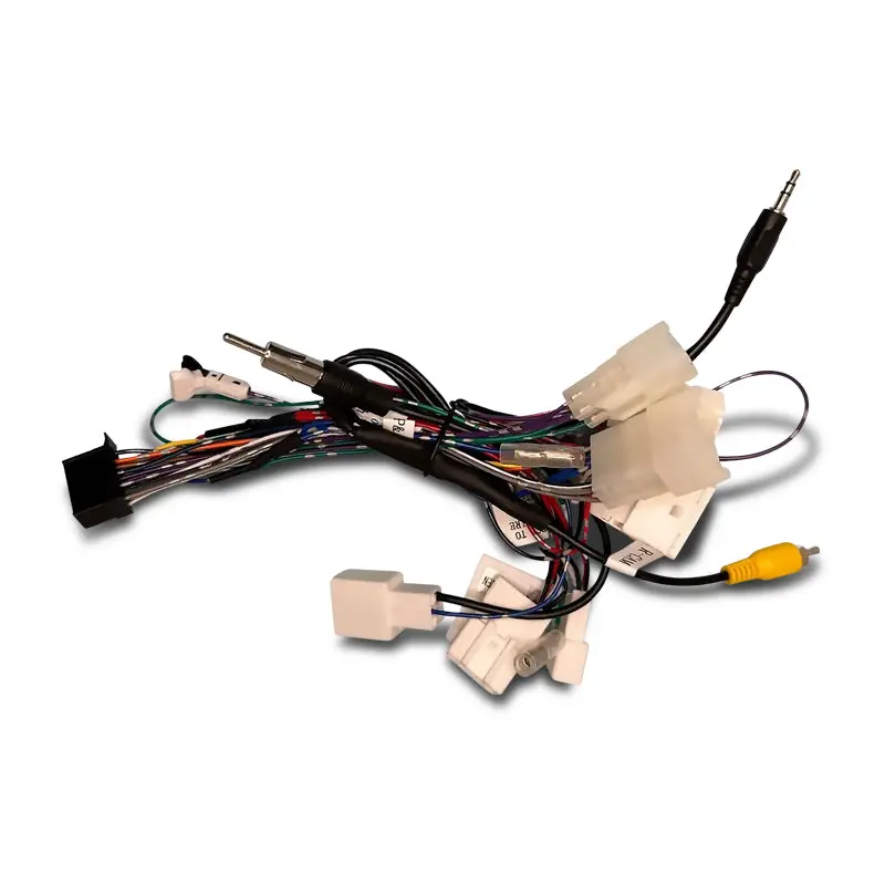 Connectpro Cph-Tyk16 Radio Replacement Harness Suitable To Suit Toyota & Kenwood 16Pin 1