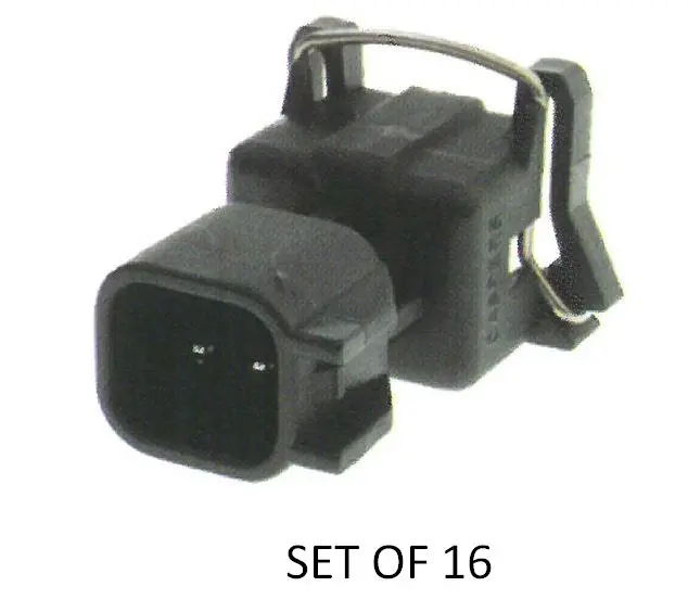 Injector Adaptor - For Bosch Ev1 To Uscar Ev6 Harness Cps-058 X 4 1