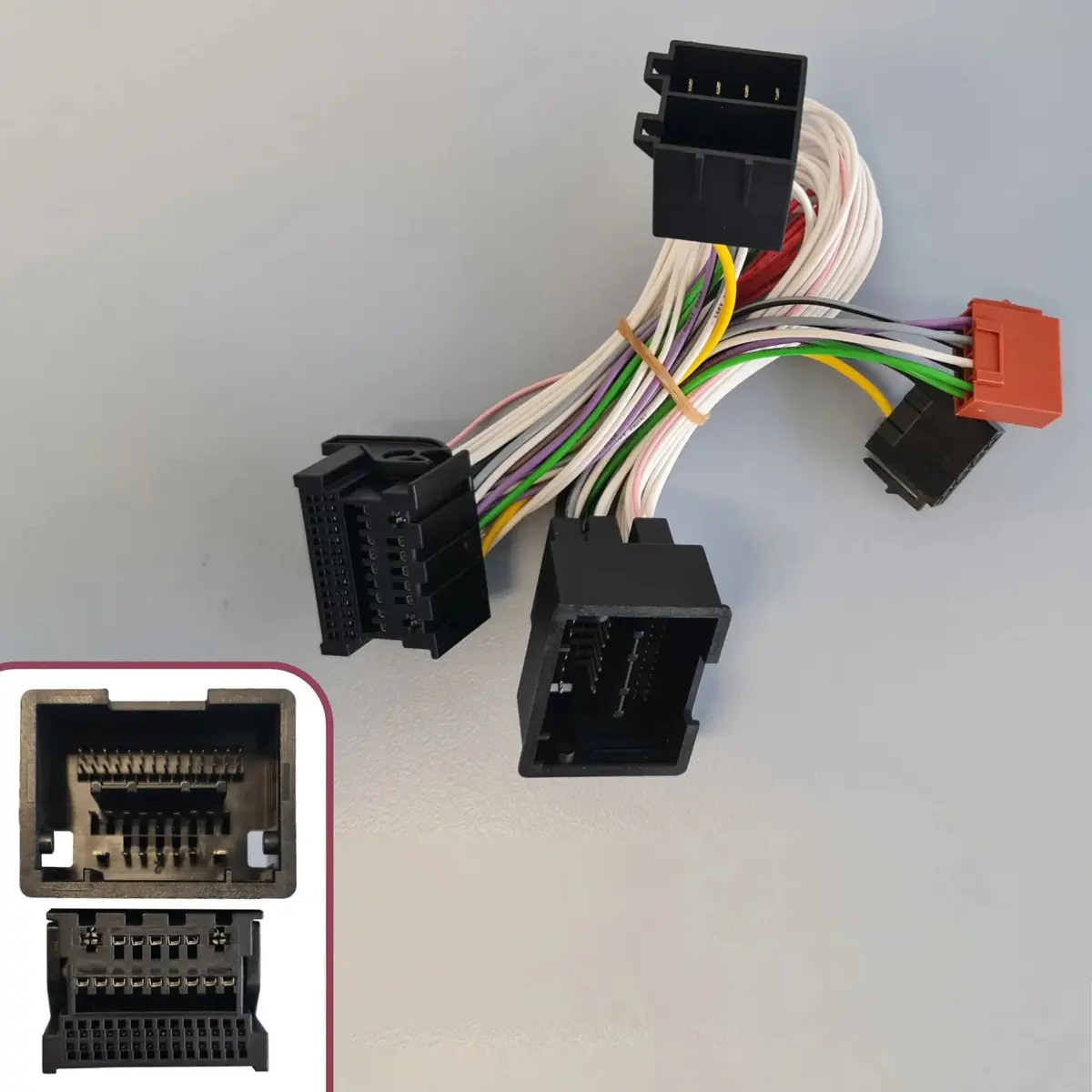Connectpro Cptgm02 44-Pin Radio T-Harness Suitable For Gm/Holden Vehicles 1