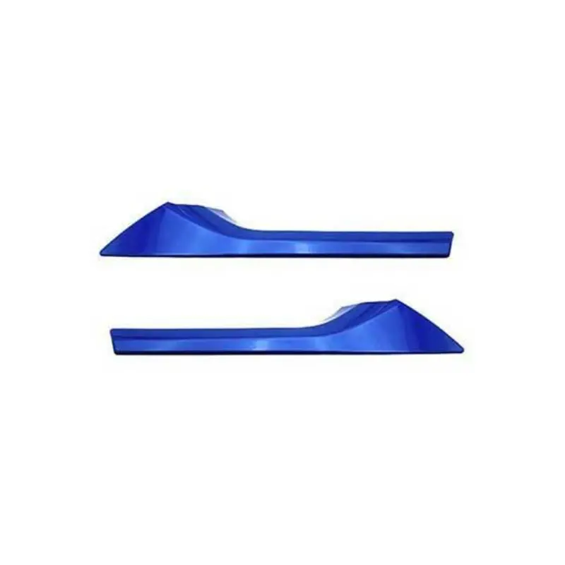 Toyota Corolla Cross Front Bumper Garnish Set - Blue 1