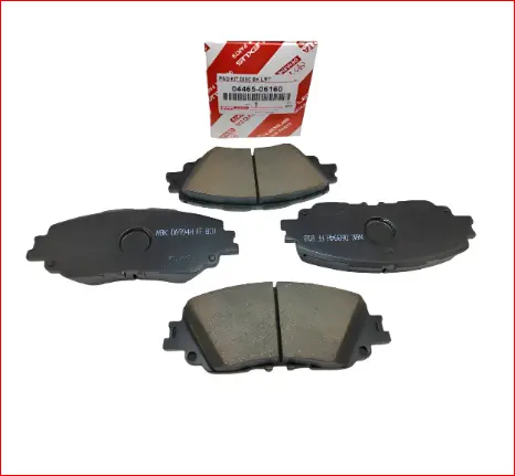 Brake Pads Corolla Cross 1