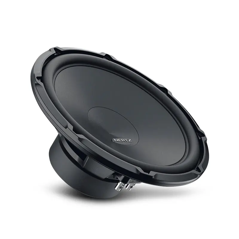 Hertz Cs 250 S4 10" Cento Series 600W Shallow-Mount Component Subwoofer 1