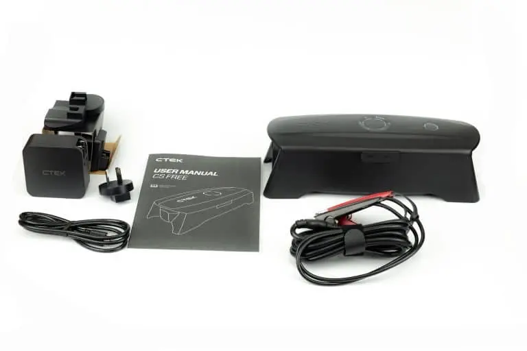 Ctek Ctcsfree Cs Free Portable Battery Charger & Maintainer With Adaptive Boost 1