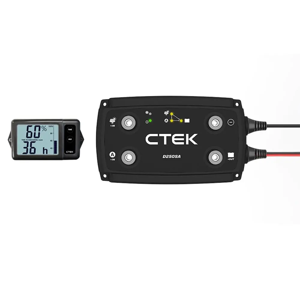 Ctek Ctoffgrid - 20Amp System (Inc Monitor) - 20A Off Grid Charging System 1