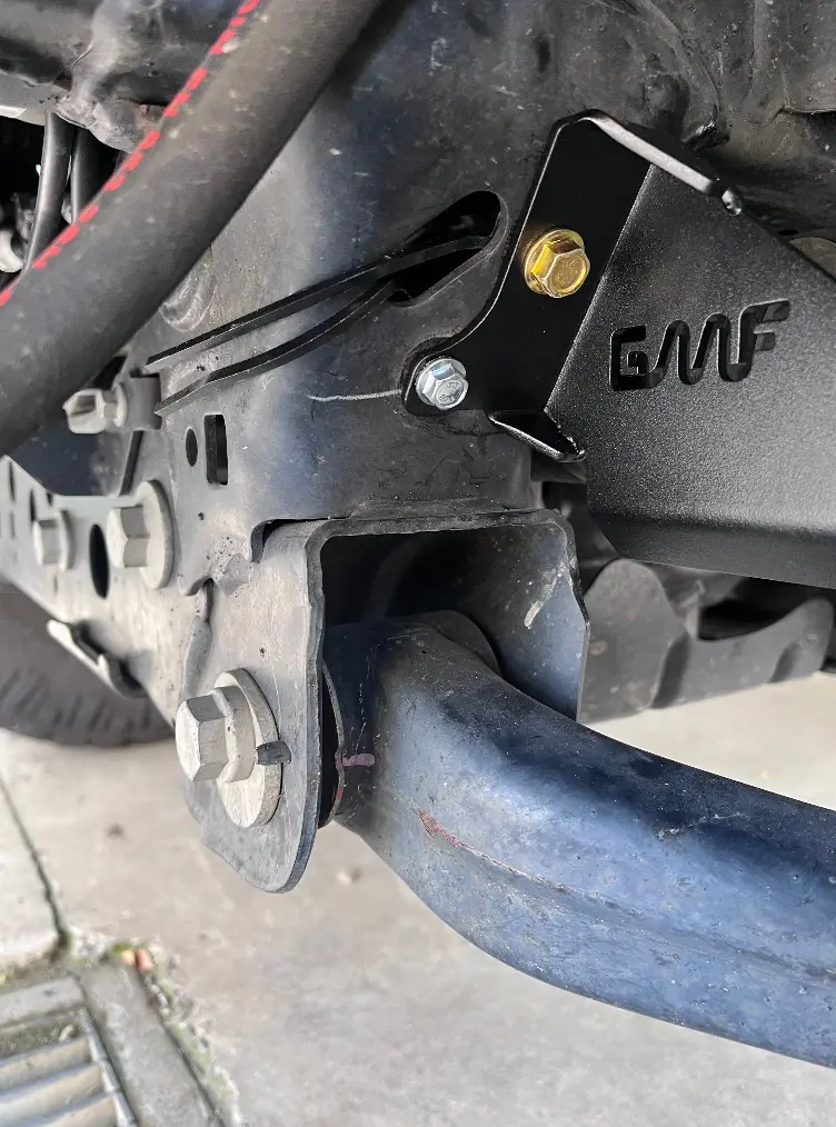 Gmf4x4 Cv-2006 Ford Ranger 2022+ Steering Arm Guard 1