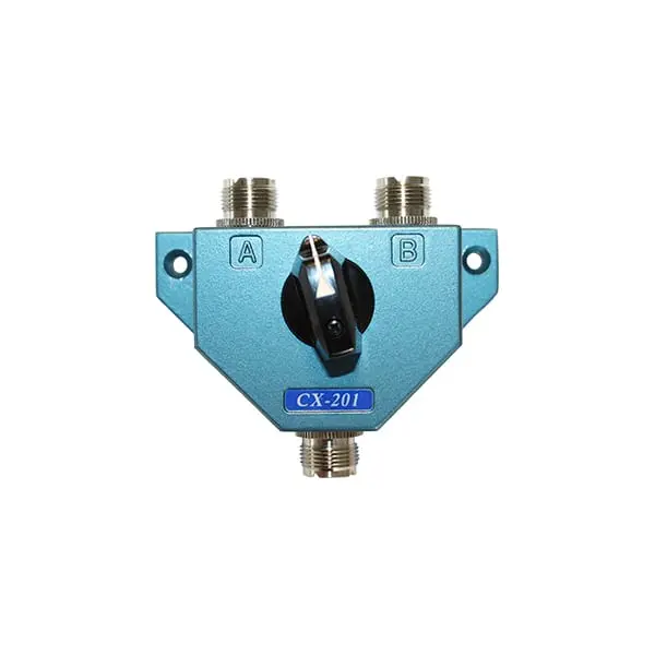 Opek Cx201u - 2-Way Coaxial Antenna Switch For Vhf/Uhf Radio Systems 1