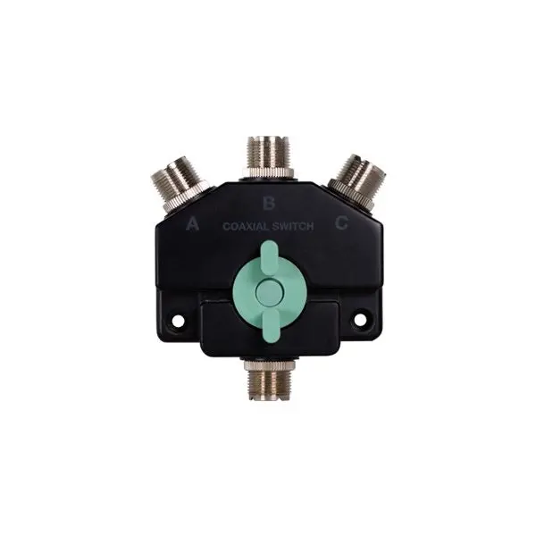 Opek Cx301u - 3-Way Coaxial Antenna Switch For Vhf/Uhf Radio Systems 1