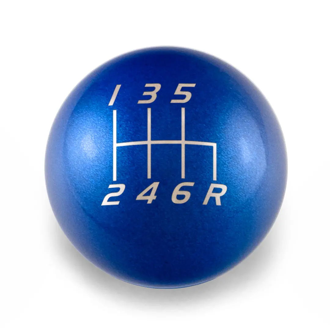 Billetworkz Weighted Shift Knob - 6-Speed Velocity Engraving - Jeep Wrangler (2018+)/Gladiator Jl (2020-2024) 1