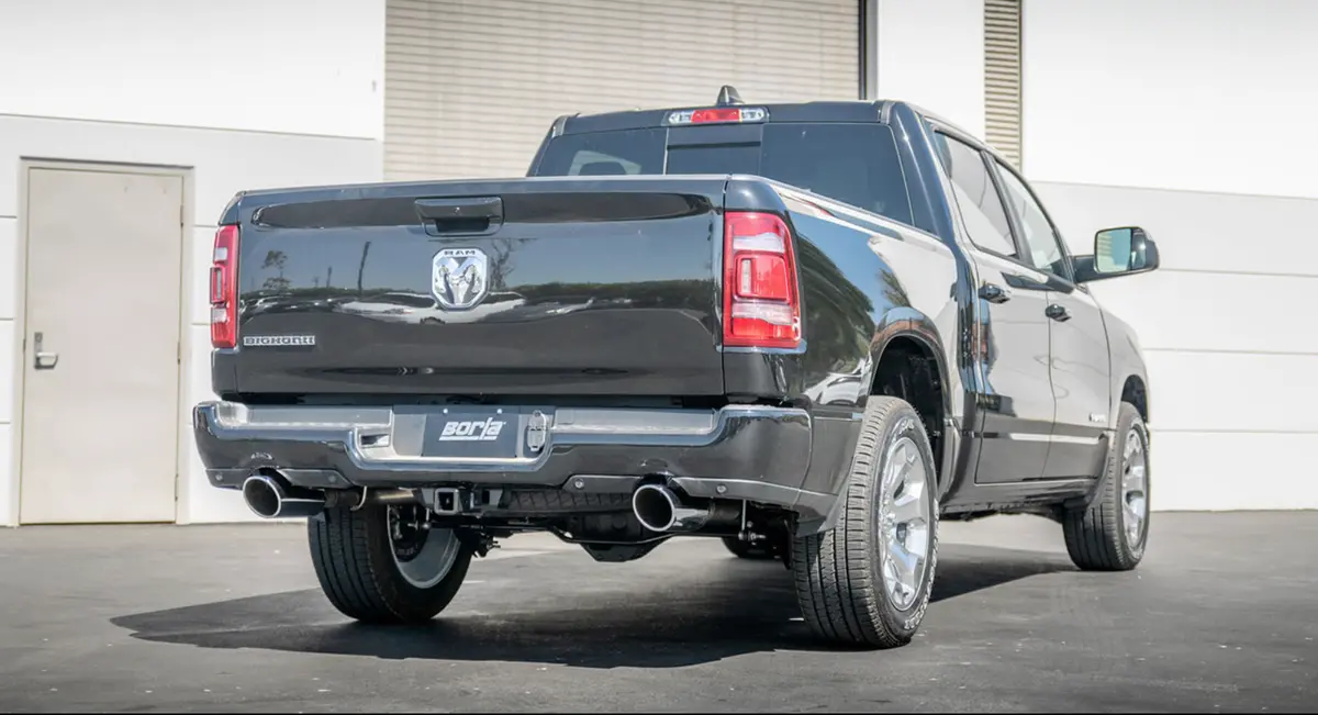 2019-2024 Borla S-Type Ram 1500 Cat-Back 1